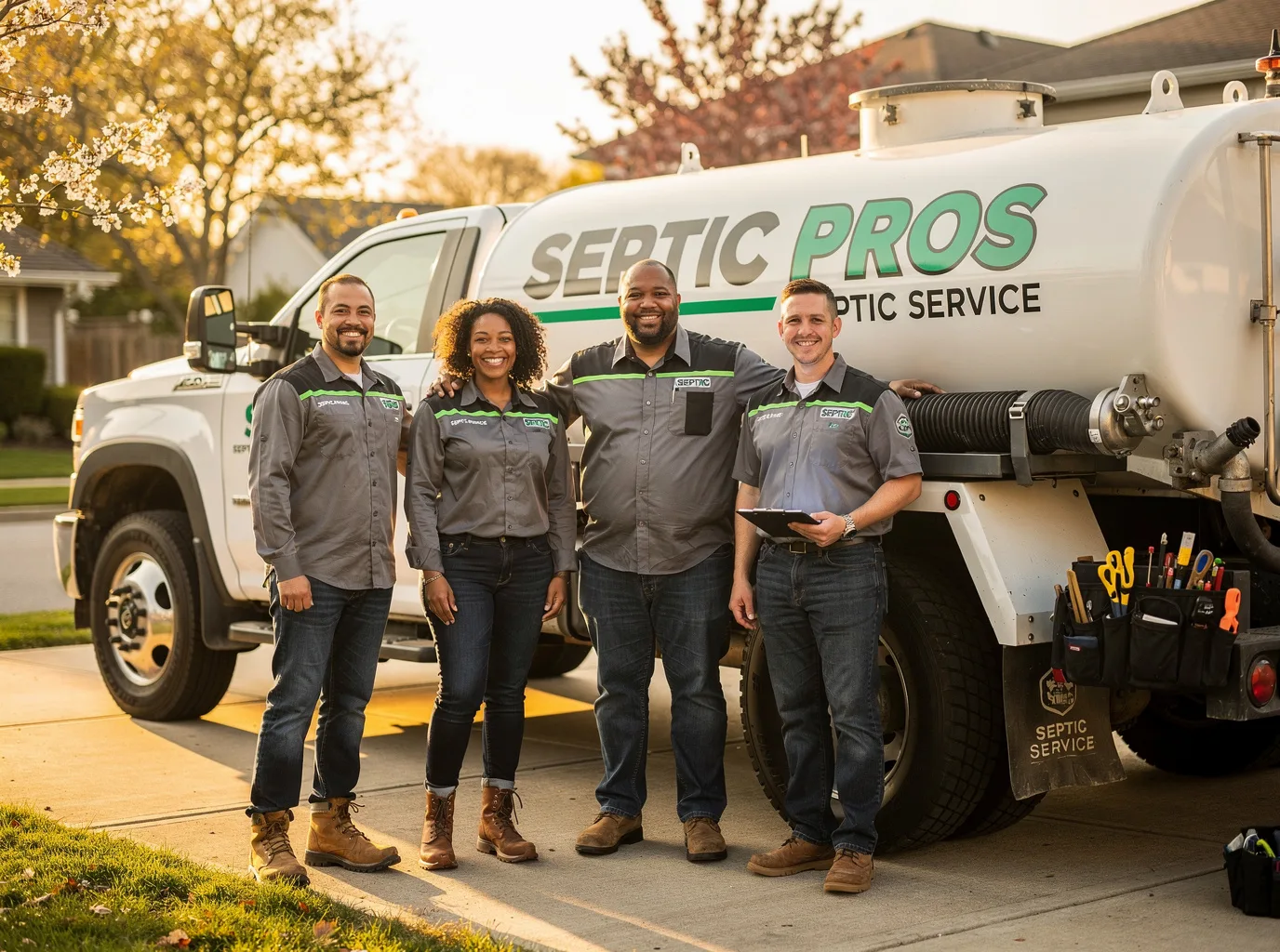 Septic Tank Pumping company in Pineland, TX